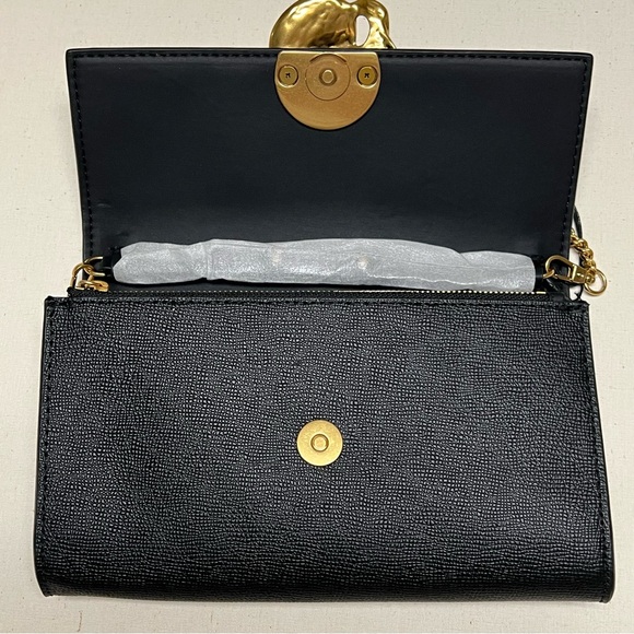 Ted Baker London Kira Rose Clutch w/ Detachable Crossbody Shoulder Strap | NWT - Picture 7 of 15
